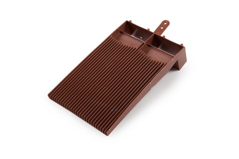 Hambleside Danelaw - Plain Clay Flush Fit Tile Vent - 2000mm2 (Pack of 5)