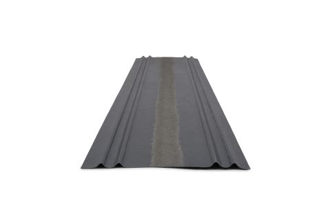 Hambleside Danelaw - GRP Bonding Gutter for Tiles and Slates - 225 x 3000mm (Pack of 10)