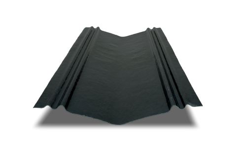 Hambleside Danelaw - GRP Open Valley Trough for Scottish Slates - 360 x 3000mm (Pack of 10)