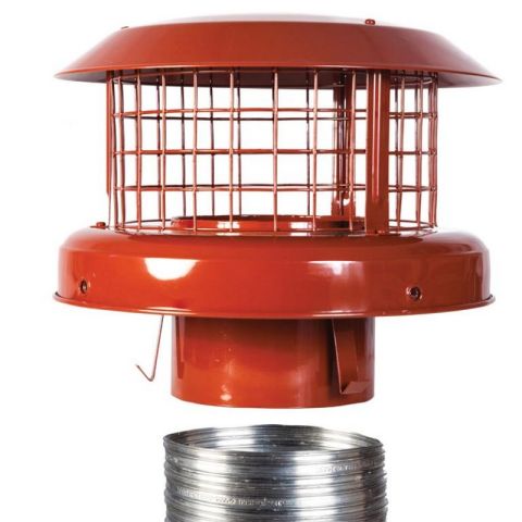 Top Flex Chimney Bird Guard - 150mm to 125mm - High Top Range