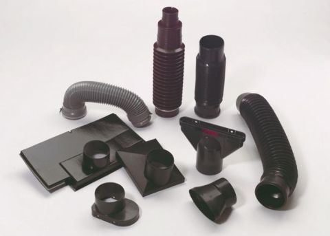 Klober Adaptor for 10k Slate Vent and Profile Line Tile Vents - Dia 100mm x W 86mm x L 76mm (Box of 10)