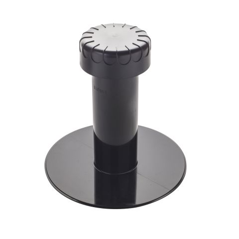 Klober Flavent Warm Roof Ventilation Outlet with PVC Flange - Dia 100mm x H 345.5mm