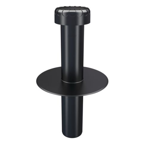 Klober Flavent Warm Roof Ventilation Pipe with PVC Flange - Dia 100mm x H 310mm