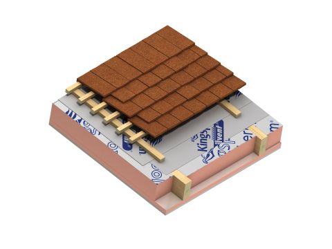 Kingspan Kooltherm K107 - Premium Performance Pitched Roof Insulation Board - 1200 x 2400mm