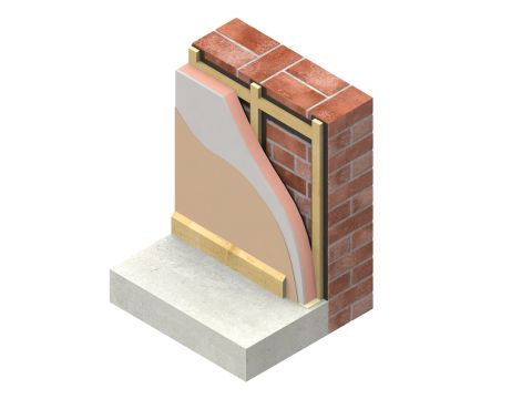 Kingspan Kooltherm K118 - Premium Performance Insulated Plasterboard - 1200 x 2400mm