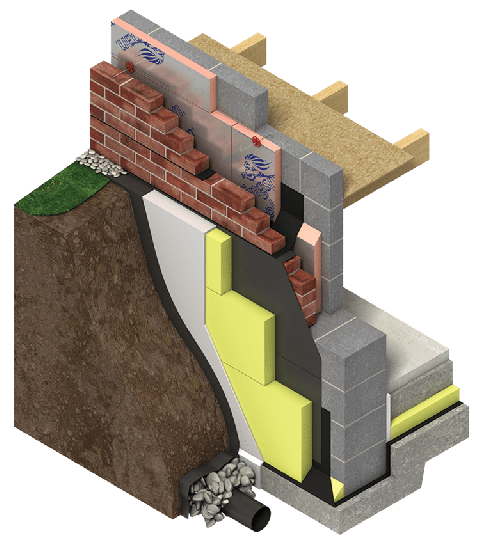 Kingspan GreenGuard GG500 - High Performance Extruded Polystyrene Insulation Board - 600 x 1250mm