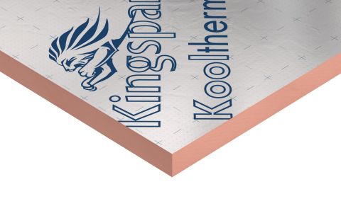 Kingspan Kooltherm K107 - Premium Performance Pitched Roof Insulation Board - 1200 x 2400mm