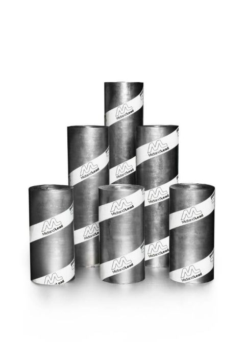 Code 7 Lead Flashing Roll - Midland Lead Code 7 Lead Flashing Roll - Midland Lead