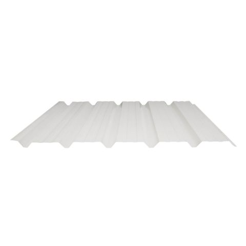 Steel Box Profile Internal Liner Panel (32/1000) - Bright White Polyester Paint Coated - 0.4mm / 0.7mm