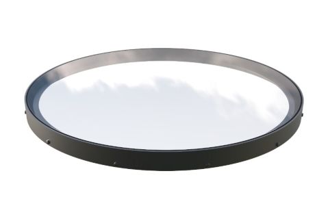 Brett Martin Circular Glass Fixed Clear Double Glazed Flat Rooflight