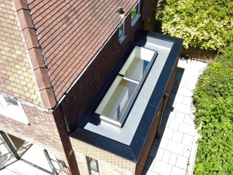 Brett Martin Glass Link Modular Double Glazed Rooflight