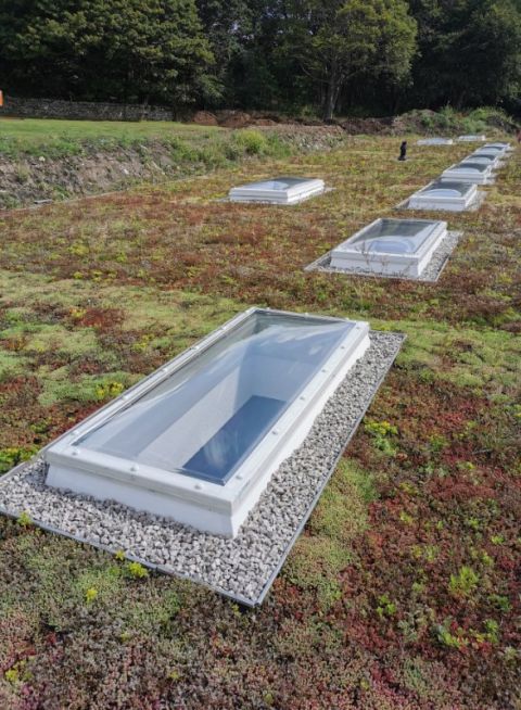Mardome Trade Polycarbonate Rooflight Mardome Trade Polycarbonate Rooflight