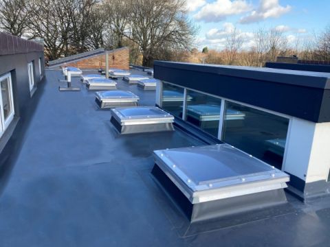 Mardome Trade Polycarbonate Rooflight Mardome Trade Polycarbonate Rooflight