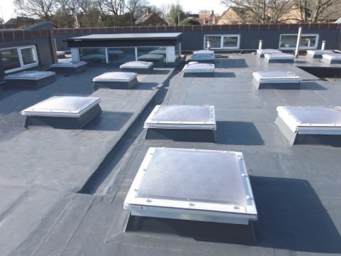 Mardome Trade Polycarbonate Rooflight Mardome Trade Polycarbonate Rooflight