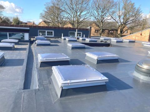 Mardome Trade Polycarbonate Rooflight Mardome Trade Polycarbonate Rooflight