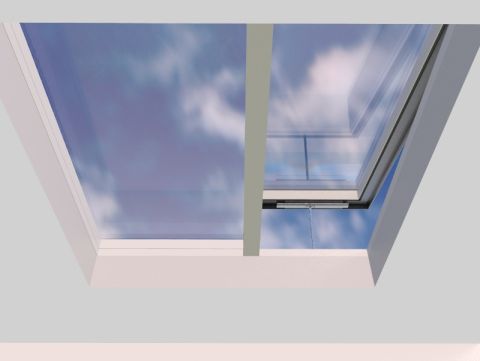 Brett Martin Glass Link Modular Double Glazed Rooflight