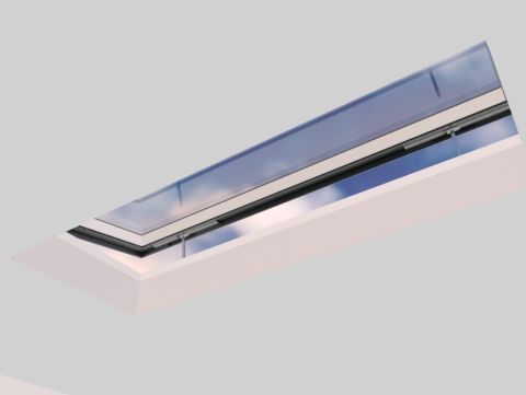 Brett Martin Glass Link Modular Double Glazed Rooflight