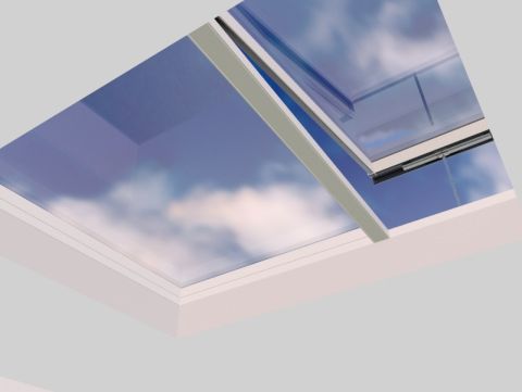 Brett Martin Glass Link Modular Double Glazed Rooflight