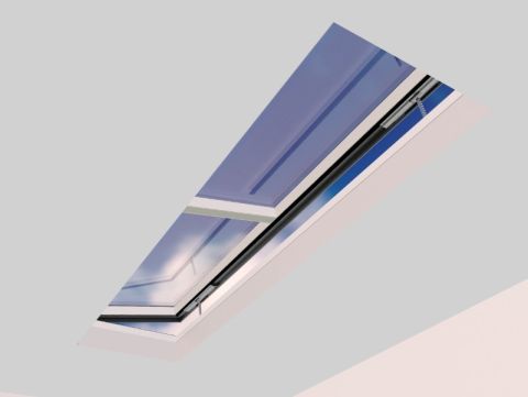 Brett Martin Glass Link Modular Double Glazed Rooflight