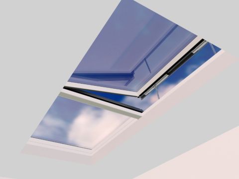 Brett Martin Glass Link Modular Double Glazed Rooflight