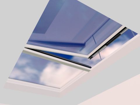Brett Martin Glass Link Modular Double Glazed Rooflight