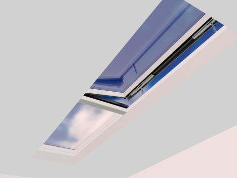 Brett Martin Glass Link Modular Double Glazed Rooflight