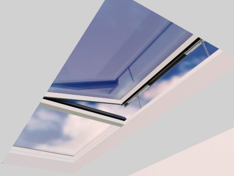 Brett Martin Glass Link Modular Double Glazed Rooflight