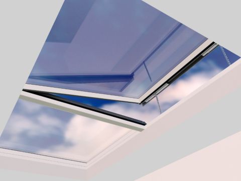 Brett Martin Glass Link Modular Double Glazed Rooflight