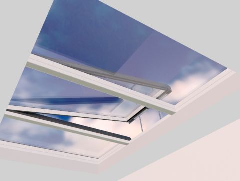 Brett Martin Glass Link Modular Double Glazed Rooflight
