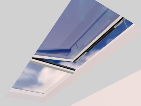 Brett Martin Glass Link Modular Double Glazed Rooflight