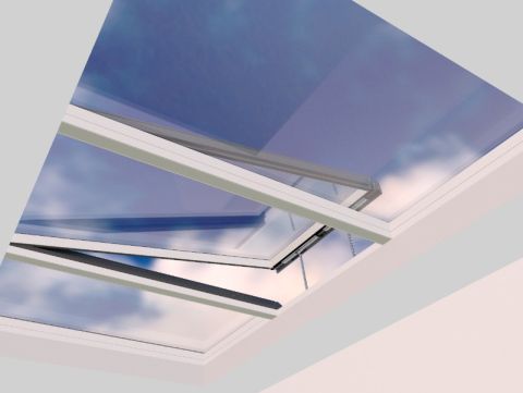 Brett Martin Glass Link Modular Double Glazed Rooflight