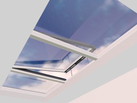 Brett Martin Glass Link Modular Double Glazed Rooflight