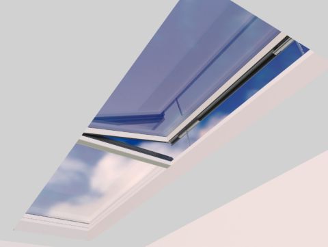 Brett Martin Glass Link Modular Double Glazed Rooflight