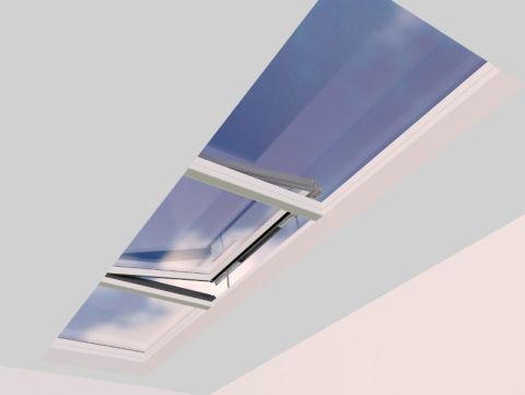 Brett Martin Glass Link Modular Double Glazed Rooflight