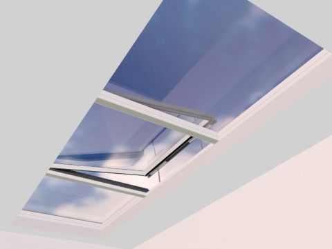 Brett Martin Glass Link Modular Double Glazed Rooflight