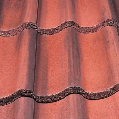 Marley Mendip 12.5 Low Pitch Interlocking Concrete Roof Tile Marley Mendip 12.5 Low Pitch Interlocking Concrete Roof Tile