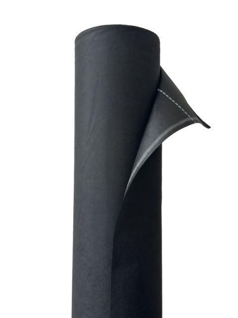 Novia Black+ Building Wrap Wall Breather Membrane - 2.7m x 100m