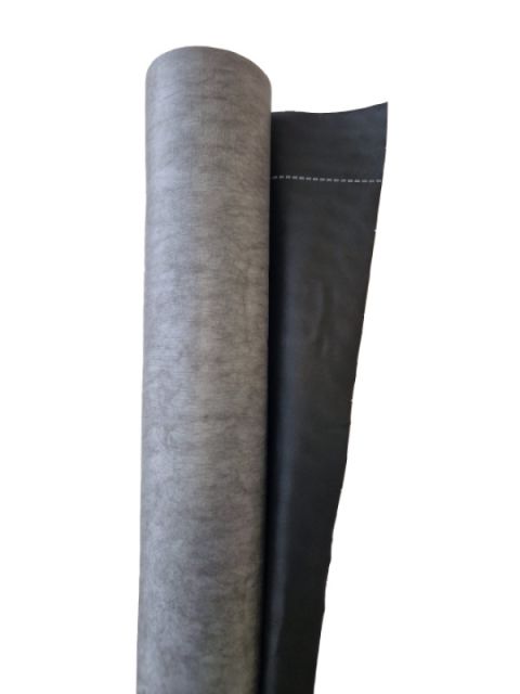 Novia Black+ Construction Wrap Wall Breather Membrane - 2.7m x 100m