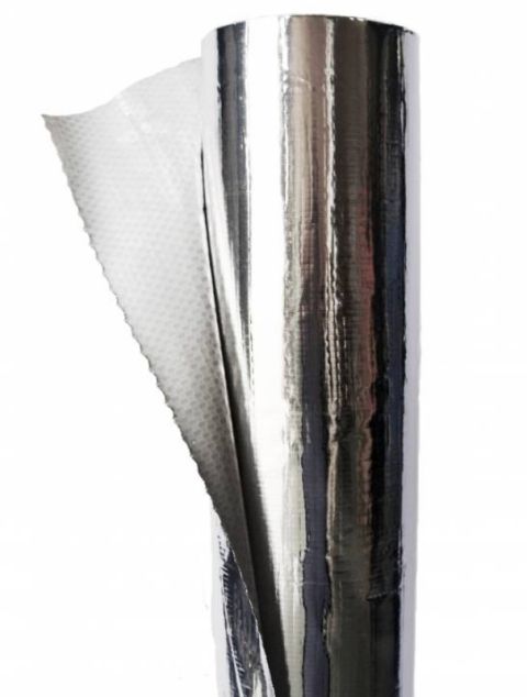 Novia VC4000 FR - Fire Rated Reflective Air Leakage and Vapour Control Layer - 1.5m x 50m