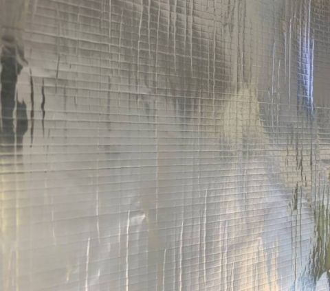 Novia VC4000 FR - Fire Rated Reflective Air Leakage and Vapour Control Layer - 1.5m x 50m