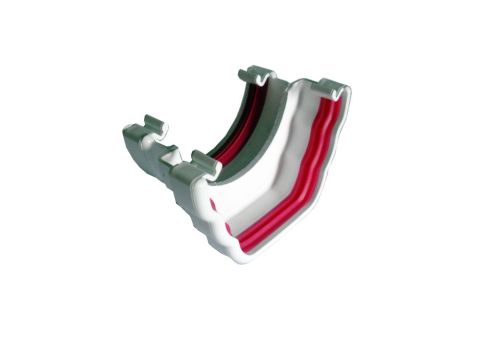 Freeflow 135mm Round to Ogee Gutter Adaptor