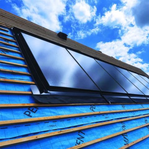 Permavent Apex Untaped Air Permeable Breather Membrane - 50m