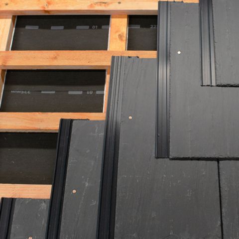 Permavent Easy Slate Low Pitch Side Lap Strip - Anthracite