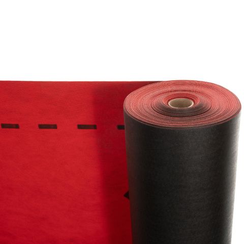 Permavent Red Breather Membrane - 50m