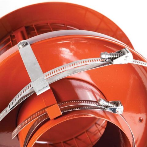 Top Flex Chimney Bird Guard - 150mm to 125mm - High Top Range