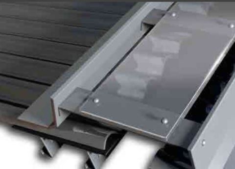 Eternit Profile 6 Polycarbonate Soffit Strip