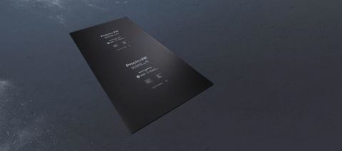 Proplex - Fire Retardant Surface Protection Sheet - Black Proplex - Fire Retardant Surface Protection Sheet - Black