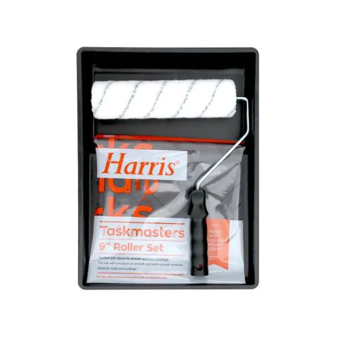 Harris - 9" Medium Pile Roller Set