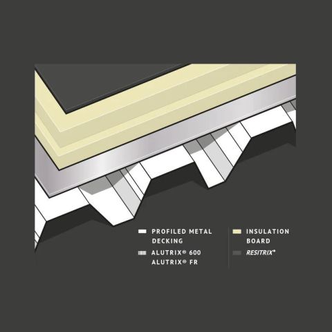 ALUTRIX 600 - Self Adhesive Vapour Barrier (40 Meter Roll)