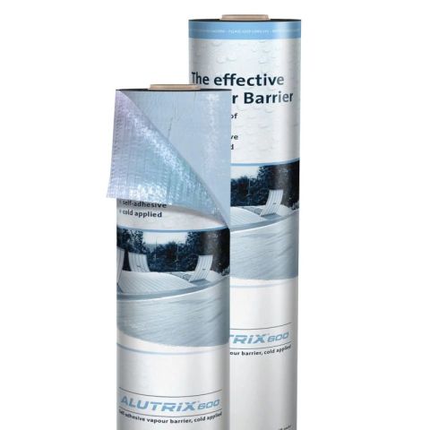 ALUTRIX 600 - Self Adhesive Vapour Barrier (40 Meter Roll)